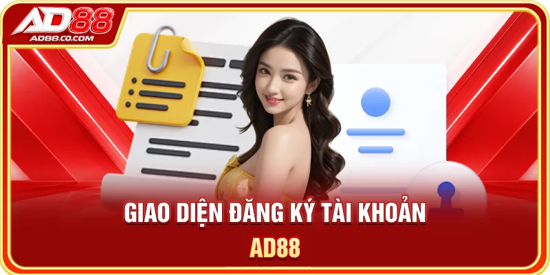 AD88 – Trang Chủ Chính Thức 2026 | Đăng Ký, Đăng Nhập & Ưu Đãi 12 Giao diện đăng ký tài khoản AD88