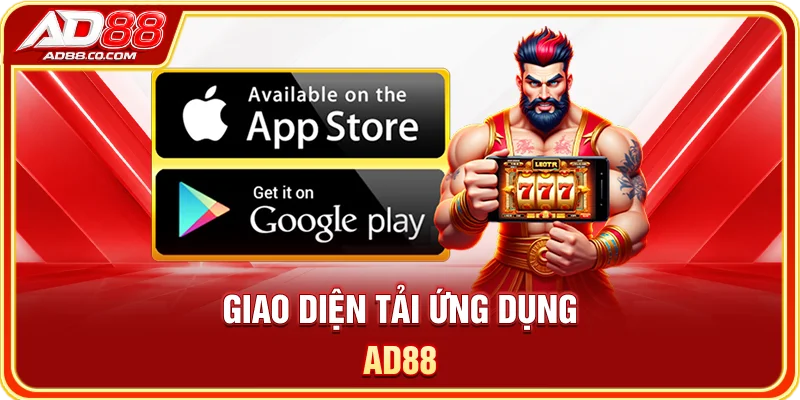 AD88 – Trang Chủ Chính Thức 2026 | Đăng Ký, Đăng Nhập & Ưu Đãi 14 Giao diện tải ứng dụng AD88