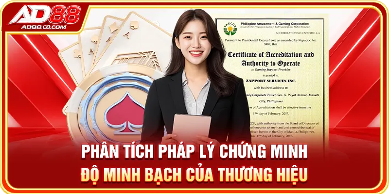 Phân tích pháp lý chứng minh độ minh bạch của thương hiệu