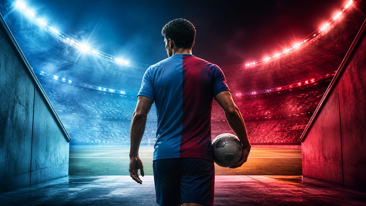 Minh họa thương vụ Barcelona chiêu mộ Rodri từ Man City