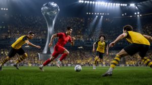 Pha bóng minh họa Bayern hạ Dortmund tại Siêu cúp Đức 2026