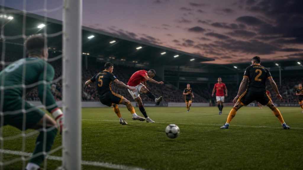 Tình huống minh họa trận Hull City 2-0 Man United