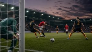 Tình huống minh họa trận Hull City 2-0 Man United