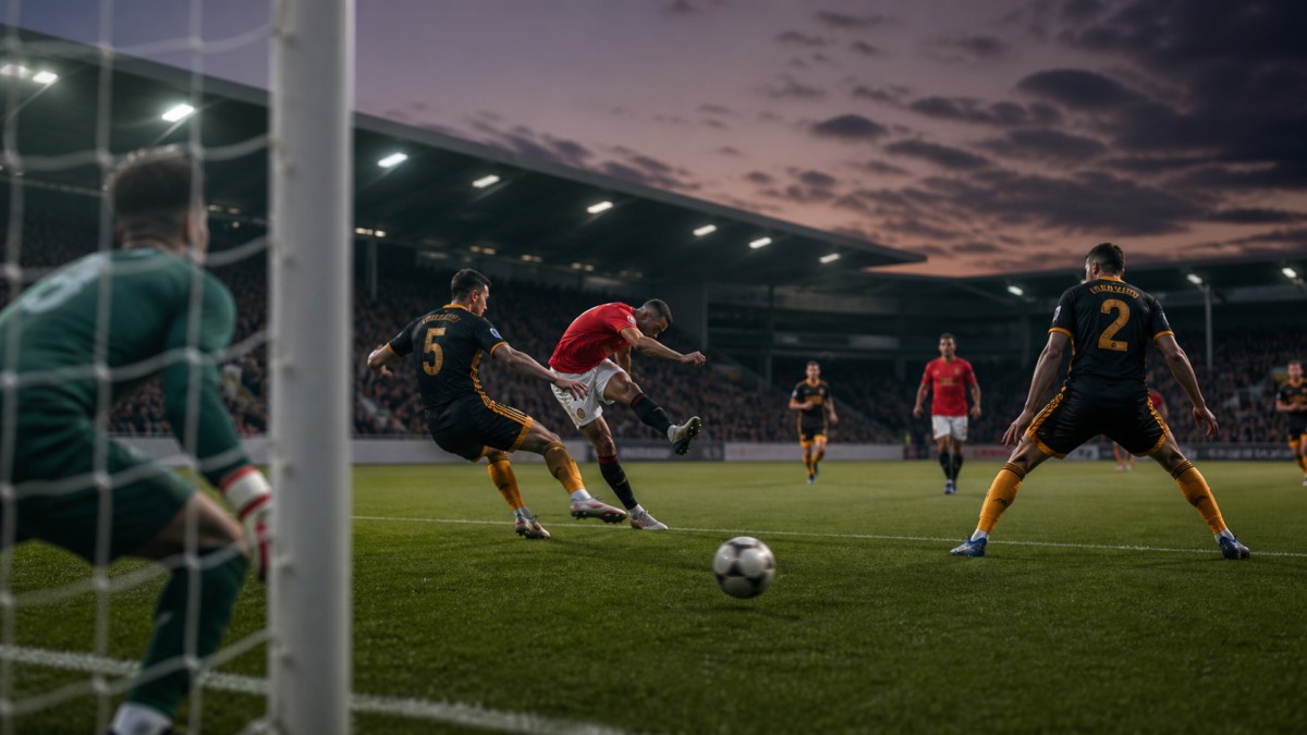 Tình huống minh họa trận Hull City 2-0 Man United