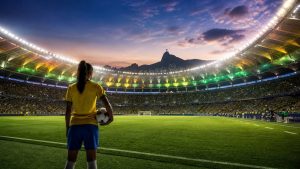 Sân vận động tại Rio trước World Cup nữ 2027