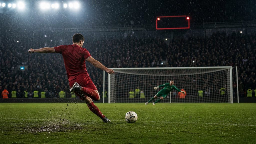 Vì Sao Liverpool Dễ Thủng Lưới Phản Công Sau Trận Hòa Newcastle? 1 Cầu thủ áo đỏ thực hiện phạt đền muộn trong trận Newcastle 2-2 Liverpool