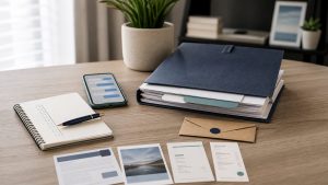 Hồ sơ và checklist minh họa quy trình khiếu nại nhà cái