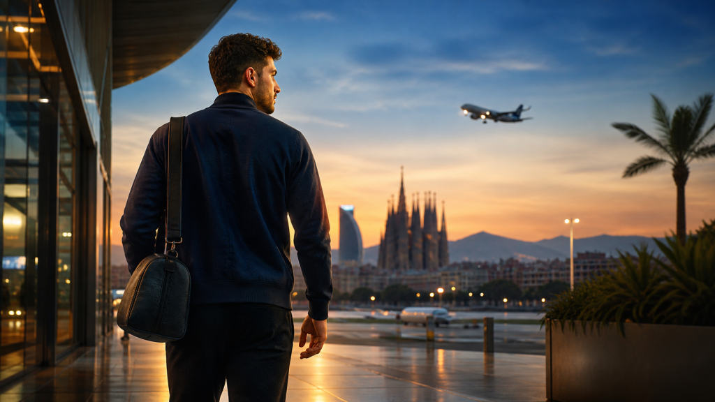Rodri đến Barcelona: Dòng thời gian trước khi thương vụ được công bố 1 Minh họa tiền vệ Rodri đến Barcelona trước khi thương vụ được công bố